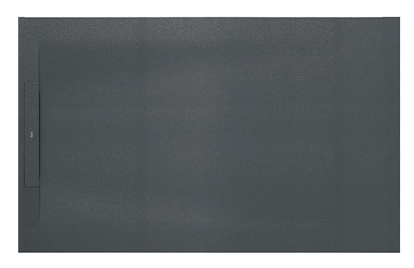 Plato de ducha extraplano de STONEX Pyros 1000x800x28 mm, pizarra, (AP9013E832001200)