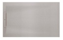 Plato de ducha extraplano de STONEX Pyros 1000x900x28 mm, perla, (AP9013E838401630)