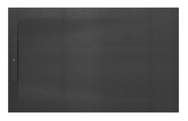 Plato de ducha extraplano de STONEX Pyros 1000x900x28 mm, onix, (AP9013E838401640)