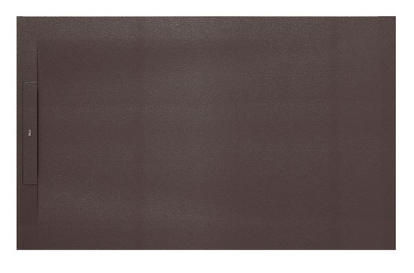 Plato de ducha extraplano de STONEX Pyros 1000x900x28 mm, café, (AP9013E838401660)