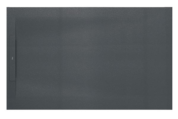 Plato de ducha extraplano de STONEX Pyros 1200x700x30 mm, pizarra, (AP9014B02BC01200)