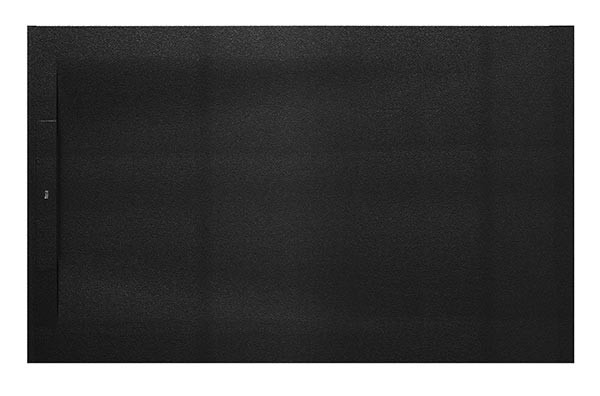 Plato de ducha extraplano de STONEX Pyros 1200x700x30 mm, negro, (AP9014B02BC01400)