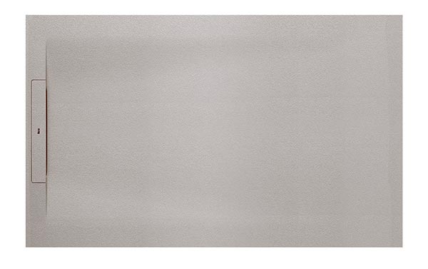 Plato de ducha extraplano de STONEX Pyros 1200x800x30 mm, perla, (AP9014B032001630)