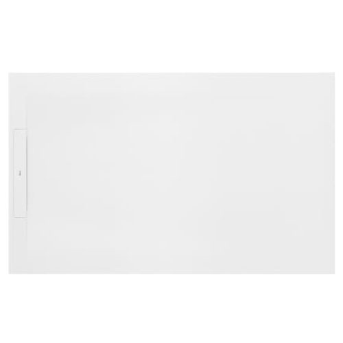 Plato de ducha extraplano de STONEX Pyros 1200x1000x30 mm, blanco, (AP9014B03E801100)