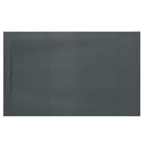 Plato de ducha extraplano de STONEX Pyros 1200x1000x30 mm, pizarra, (AP9014B03E801200)
