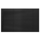 Plato de ducha extraplano de STONEX Pyros 1200x1000x30 mm, negro, (AP9014B03E801400)