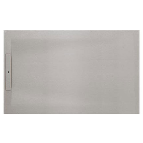 Plato de ducha extraplano de STONEX Pyros 1200x1000x30 mm, perla, (AP9014B03E801630)