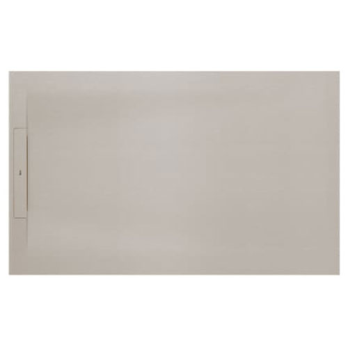 Plato de ducha extraplano de STONEX Pyros 1200x1000x30 mm, beige, (AP9014B03E801650)