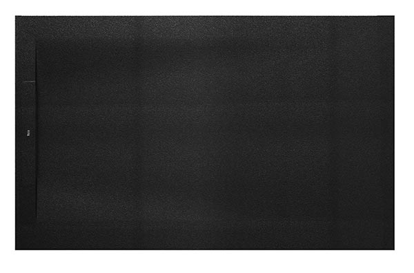 Plato de ducha extraplano de STONEX Pyros 1400x700x32 mm, negro, (AP9015782BC01400)