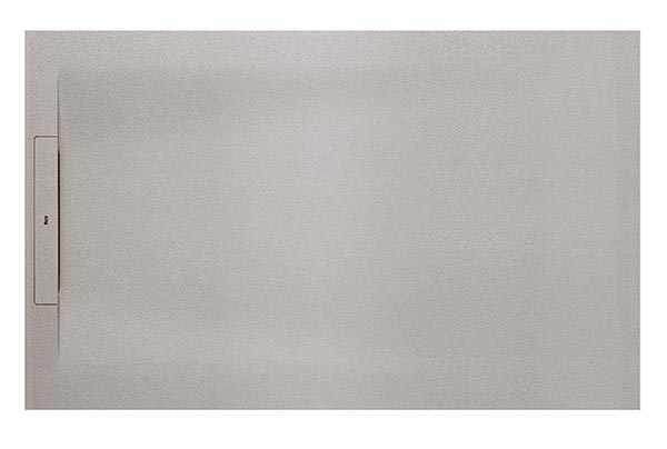 Plato de ducha extraplano de STONEX Pyros 1400x700x32 mm, perla, (AP9015782BC01630)