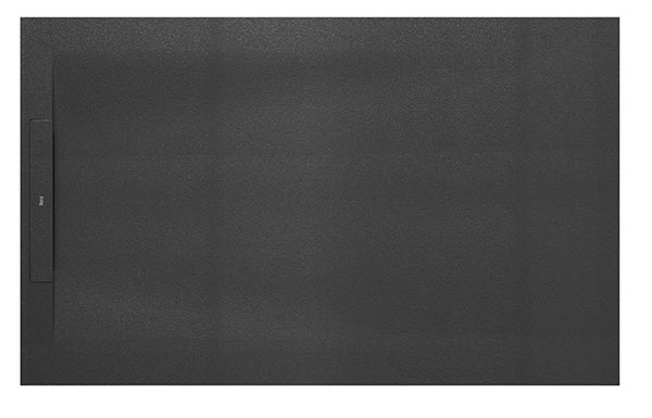 Plato de ducha extraplano de STONEX Pyros 1400x700x32 mm, onix, (AP9015782BC01640)