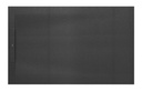 Plato de ducha extraplano de STONEX Pyros 1400x800x32 mm, onix, (AP90157832001640)