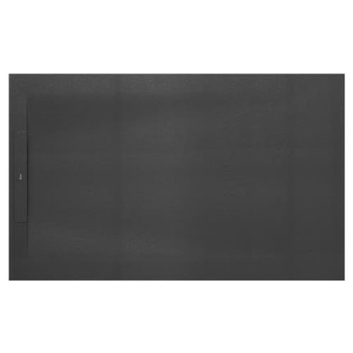 Plato de ducha extraplano de STONEX Pyros 1400x1000x32 mm, onix, (AP9015783E801640)