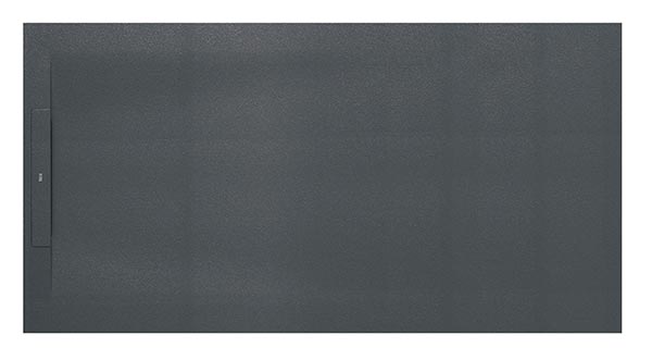 Plato de ducha extraplano de STONEX Pyros 1600x700x34 mm, pizarra, (AP9016402BC01200)