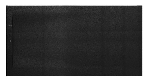 Plato de ducha extraplano de STONEX Pyros 1600x700x34 mm, negro, (AP9016402BC01400)