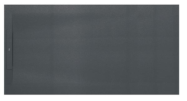 Plato de ducha extraplano de STONEX Pyros 1600x800x34 mm, pizarra, (AP90164032001200)