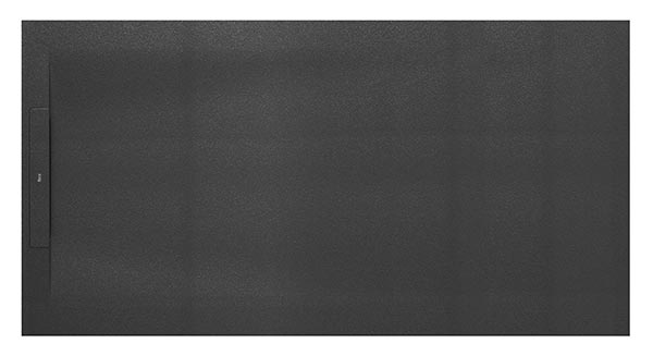 Plato de ducha extraplano de STONEX Pyros 1600x900x34 mm, onix, (AP90164038401640)