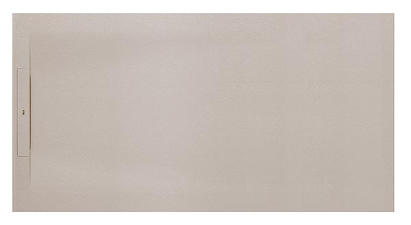 Plato de ducha extraplano de STONEX Pyros 1600x900x34 mm, beige, (AP90164038401650)