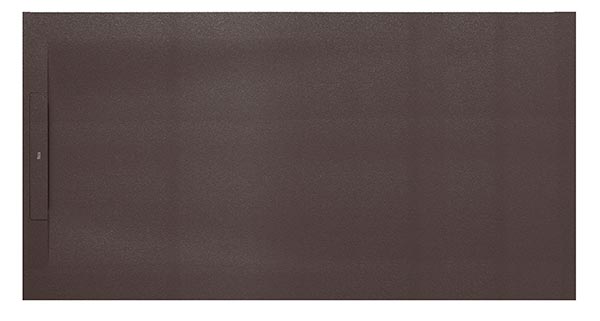 Plato de ducha extraplano de STONEX Pyros 1600x900x34 mm, café, (AP90164038401660)