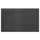 Plato de ducha extraplano de STONEX Pyros 1600x1000x34 mm, onix, (AP9016403E801640)