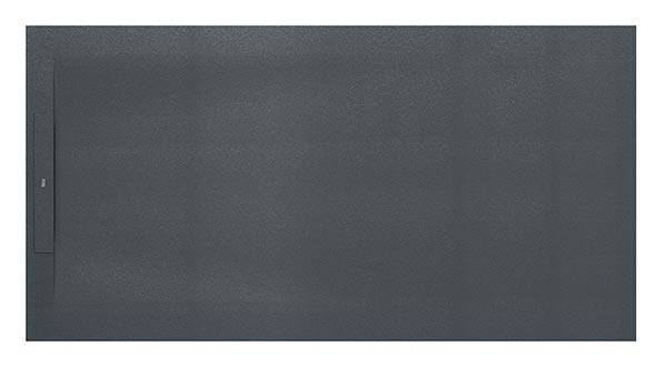 Plato de ducha extraplano de STONEX Pyros 1800x700x36 mm, pizarra, (AP9017082BC01200)