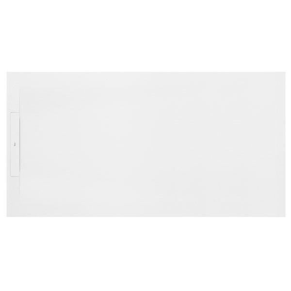 Plato de ducha extraplano de STONEX Pyros 2000x800x38 mm, blanco, (AP9017D032001100)
