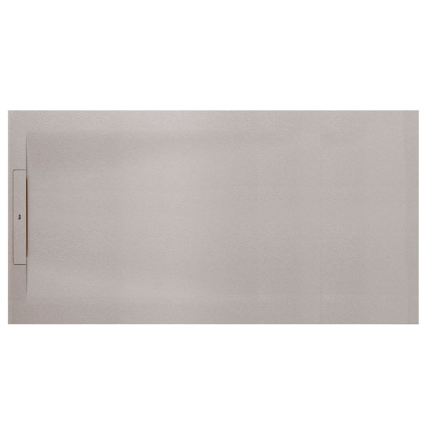 Plato de ducha extraplano de STONEX Pyros 2000x800x38 mm, perla, (AP9017D032001630)