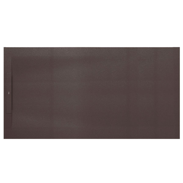 Plato de ducha extraplano de STONEX Pyros 2000x800x38 mm, café, (AP9017D032001660)