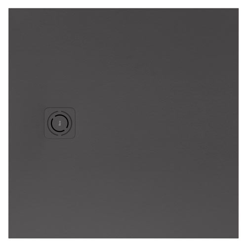 Plato de ducha extraplano de STONEX Terran-N 800x800x26 mm, ónix, (APA0132032001640)