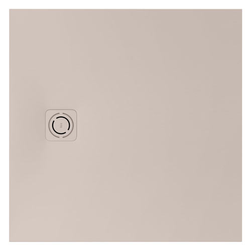 Plato de ducha extraplano de STONEX Terran-N 800x800x26 mm, beige, (APA0132032001650)