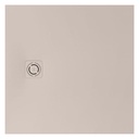 Plato de ducha extraplano de STONEX Terran-N 800x800x26 mm, beige, (APA0132032001650)