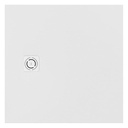 Plato de ducha extraplano de STONEX Terran-N 900x900x28 mm, blanco, (APA0138438401100)
