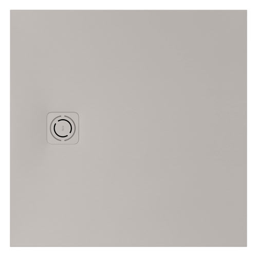 Plato de ducha extraplano de STONEX Terran-N 900x900x28 mm, perla, (APA0138438401630)