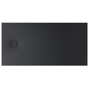 Plato de ducha extraplano de STONEX Terran-N 1000x700x26 mm, negro, (APA013E82BC01400)