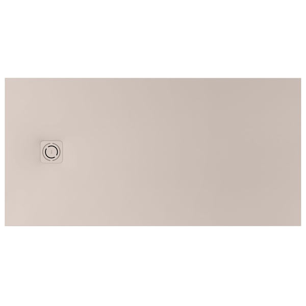 Plato de ducha extraplano de STONEX Terran-N 1000x700x26 mm, beige, (APA013E82BC01650)