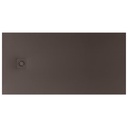 Plato de ducha extraplano de STONEX Terran-N 1000x700x26 mm, café, (APA013E82BC01660)