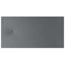 Plato de ducha extraplano de STONEX Terran-N 1000x750x26 mm, pizarra, (APA013E82EE01200)