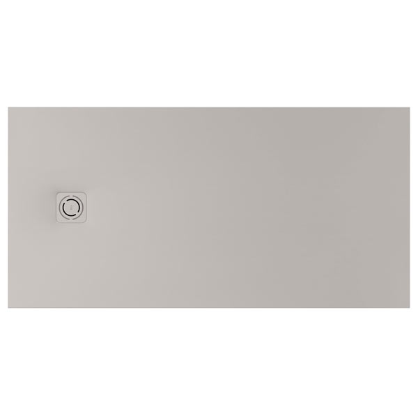 Plato de ducha extraplano de STONEX Terran-N 1000x750x26 mm, perla, (APA013E82EE01630)