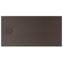 Plato de ducha extraplano de STONEX Terran-N 1000x750x26 mm, café, (APA013E82EE01660)