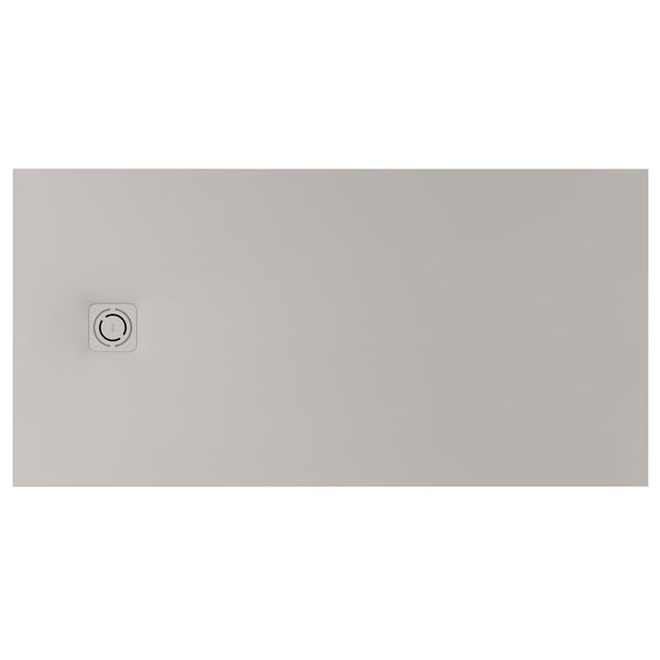 Plato de ducha extraplano de STONEX Terran-N 1000x800x26 mm, perla, (APA013E832001630)
