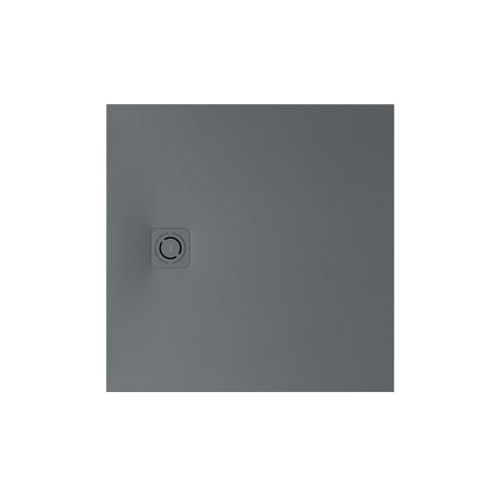 Plato de ducha extraplano de STONEX Terran-N 1000x1000x26 mm, pizarra, (APA013E83E801200)
