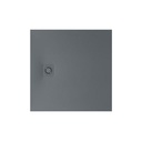 Plato de ducha extraplano de STONEX Terran-N 1000x1000x26 mm, pizarra, (APA013E83E801200)