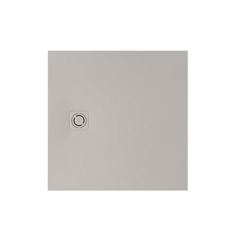Plato de ducha extraplano de STONEX Terran-N 1000x1000x26 mm, perla, (APA013E83E801630)