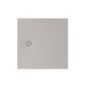 Plato de ducha extraplano de STONEX Terran-N 1000x1000x26 mm, perla, (APA013E83E801630)