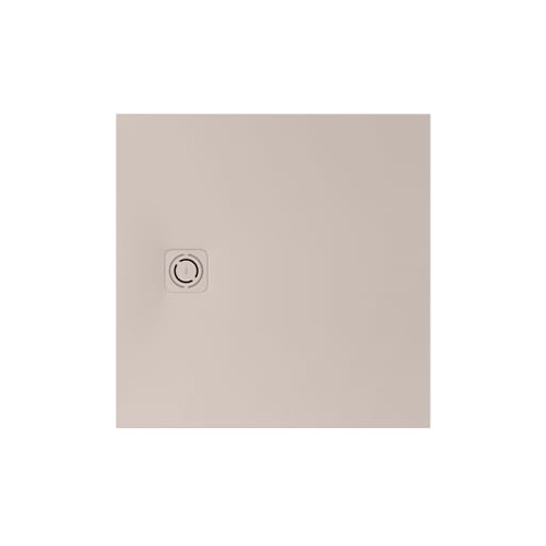 Plato de ducha extraplano de STONEX Terran-N 1000x1000x26 mm, beige, (APA013E83E801650)
