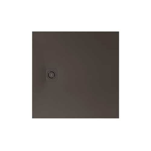 Plato de ducha extraplano de STONEX Terran-N 1000x1000x26 mm, café, (APA013E83E801660)