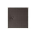 Plato de ducha extraplano de STONEX Terran-N 1000x1000x26 mm, café, (APA013E83E801660)