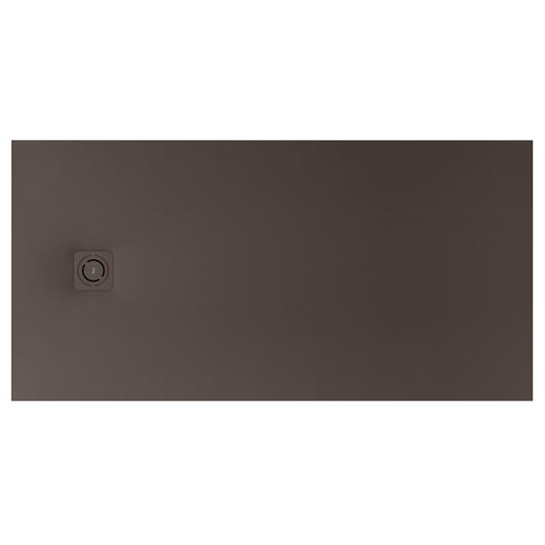 Plato de ducha extraplano de STONEX Terran-N 1200x700x29 mm, café, (APA014B02BC01660)