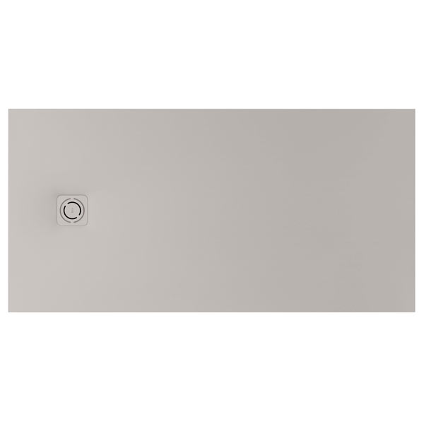 Plato de ducha extraplano de STONEX Terran-N 1200x800x29 mm, perla, (APA014B032001630)