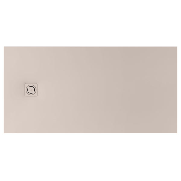 Plato de ducha extraplano de STONEX Terran-N 1200x800x29 mm, beige, (APA014B032001650)
